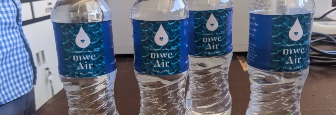 Mwe Air Bottled Water